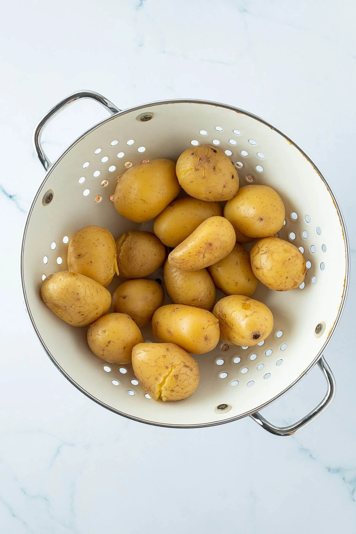 Oven-Baked Smashed Potatoes