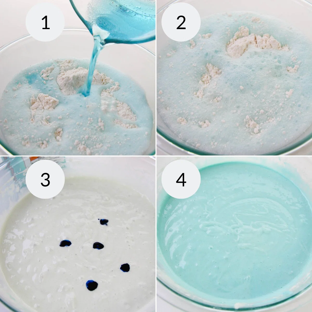 Cotton Candy Cupcakes