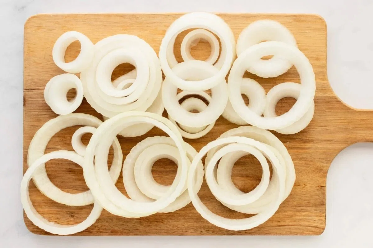 Crispy Baked Onion Rings