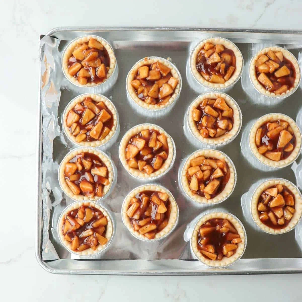 Apple Pie Tarts