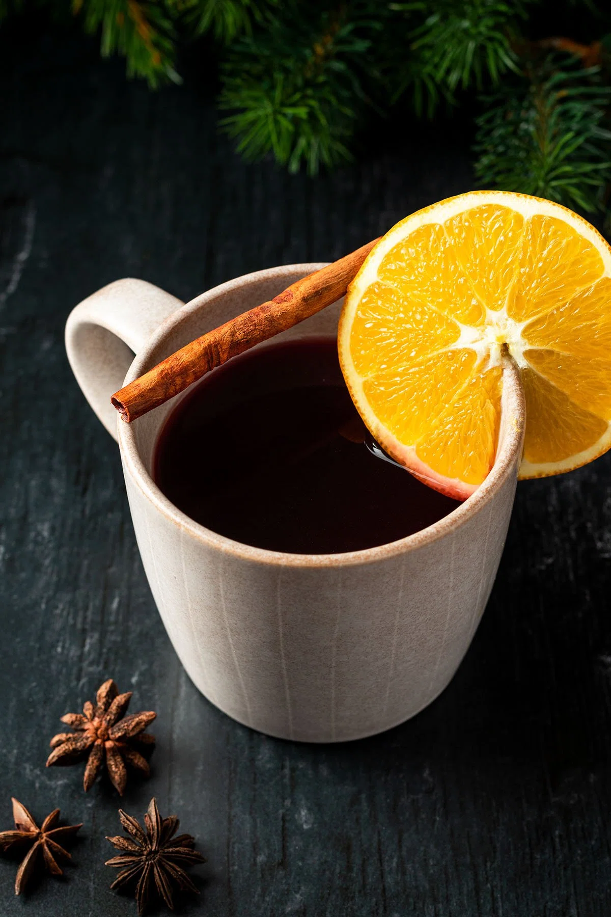 Low-Calorie Mulled Wine