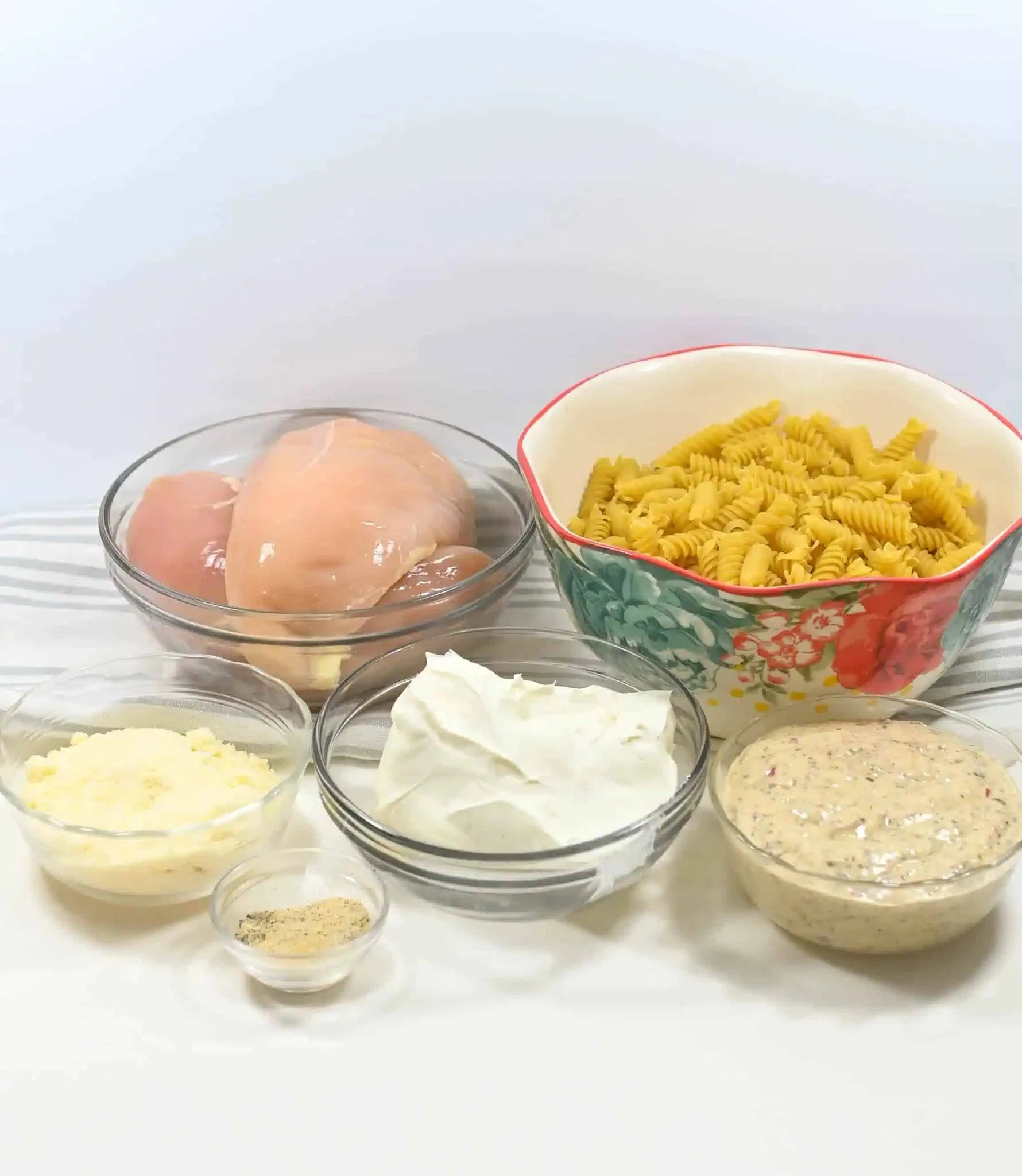 Crock Pot Garlic Parmesan Chicken