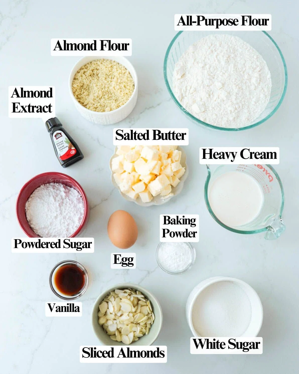 Almond Scones