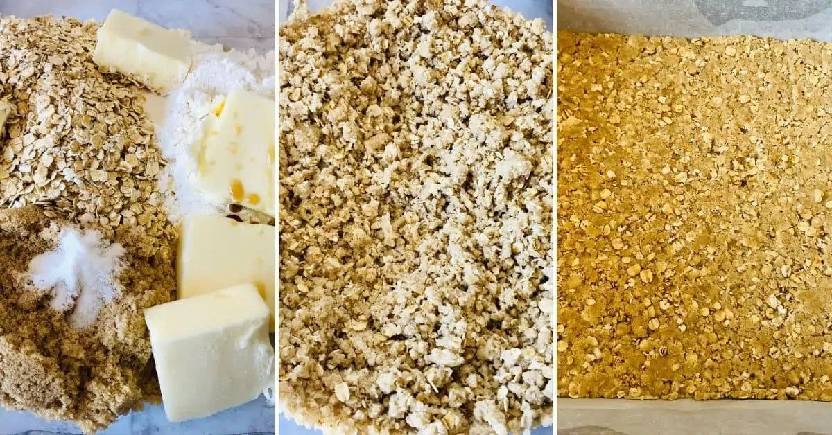 Apple Oatmeal Bars
