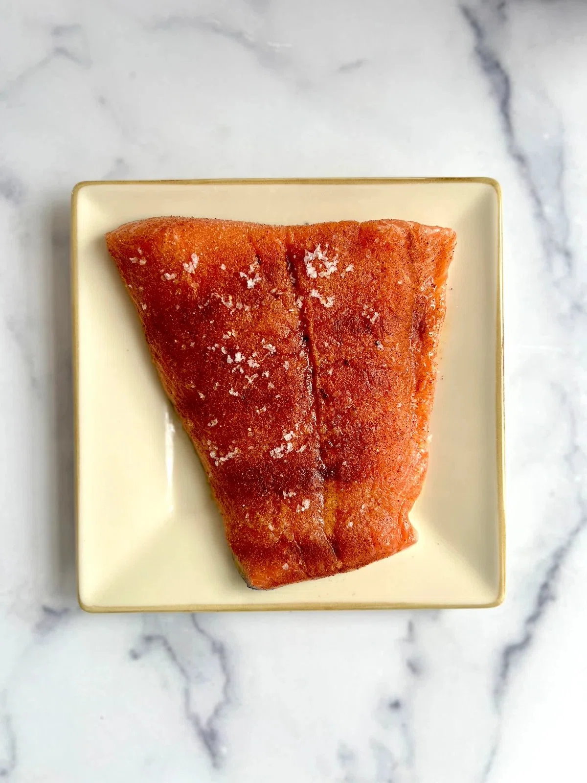 Air Fryer Salmon