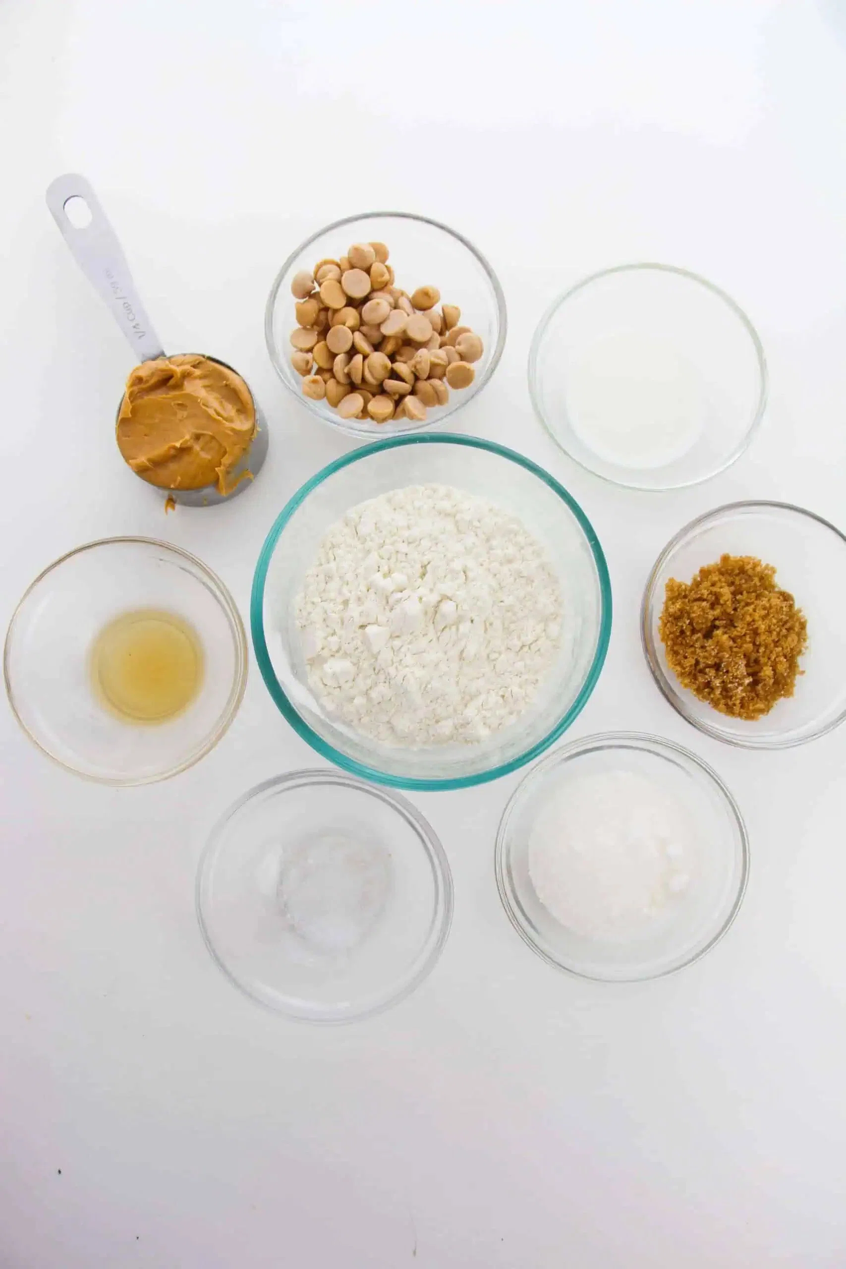 Edible Peanut Butter Cookie Dough