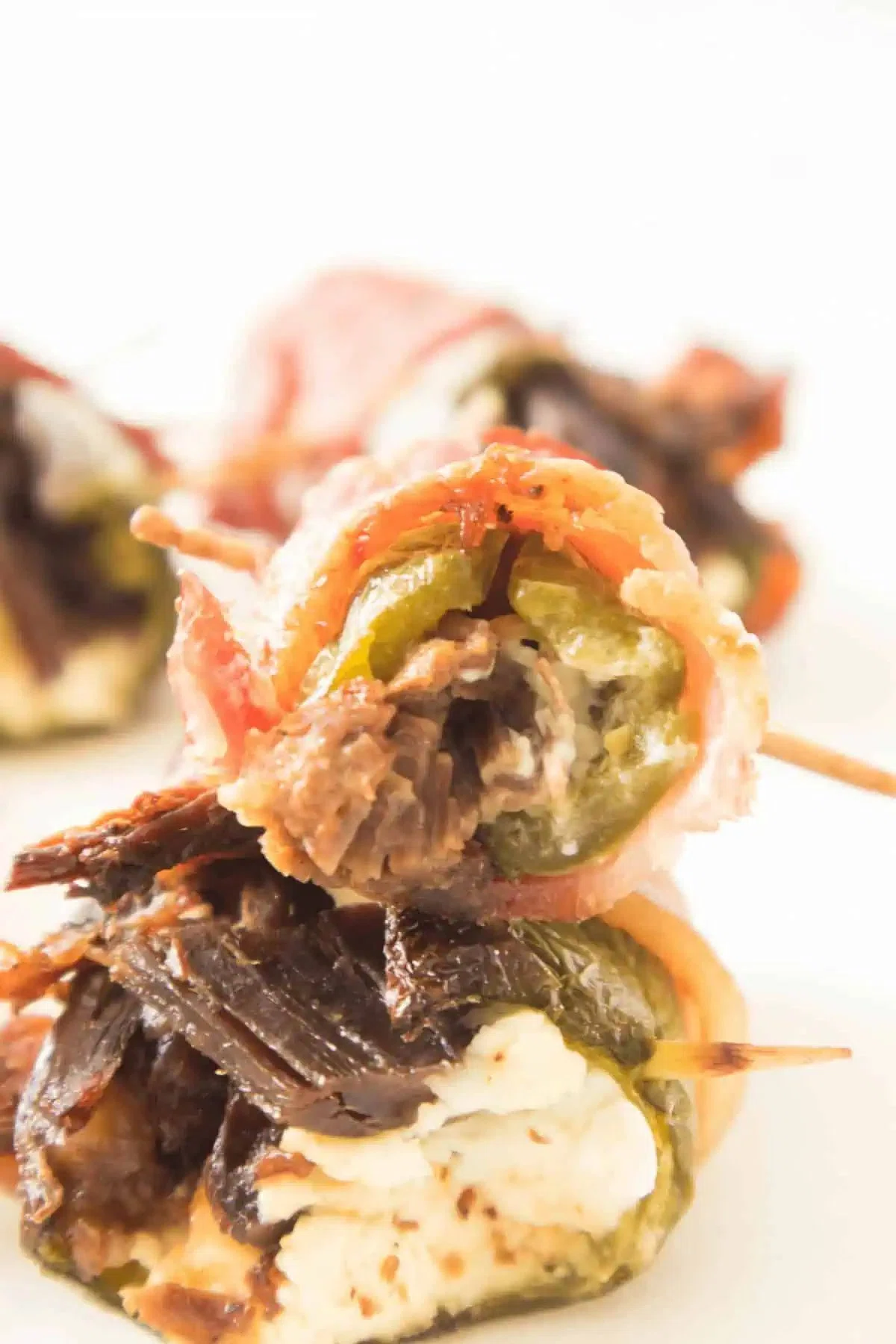 Texas Twinkies (Cream Cheese and Bacon Wrapped Jalapenos)
