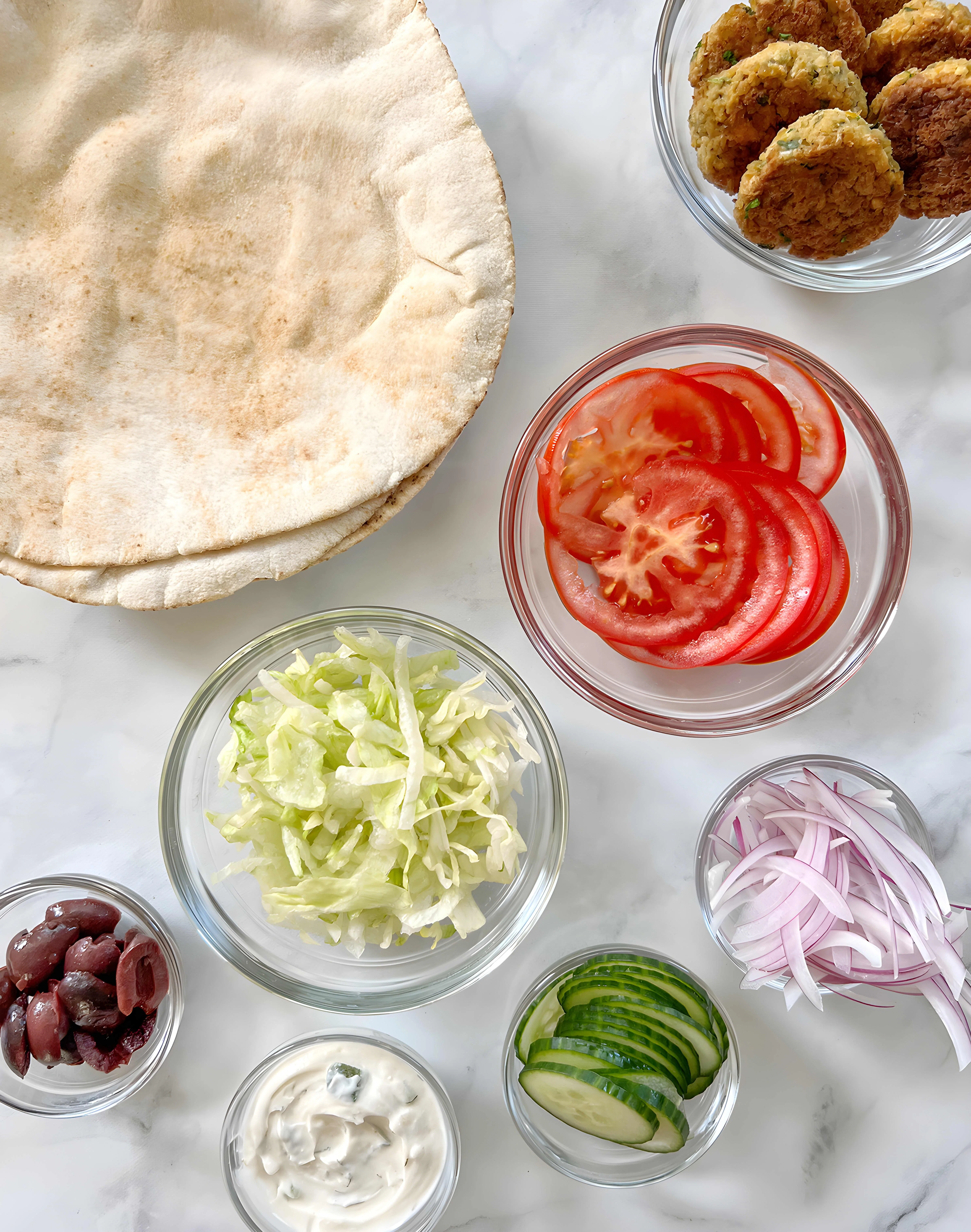Falafel Pita