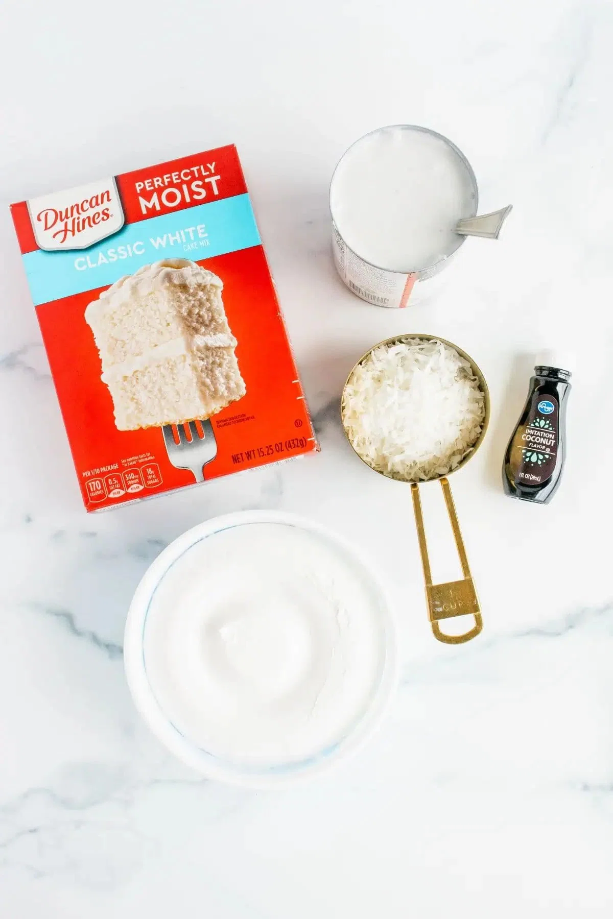 Coconut Poke Cake