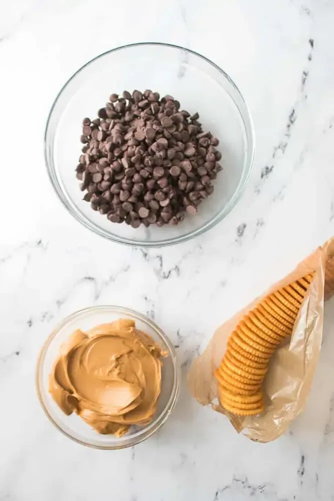 Peanut Butter Patties (Girl Scout Tagalongs)