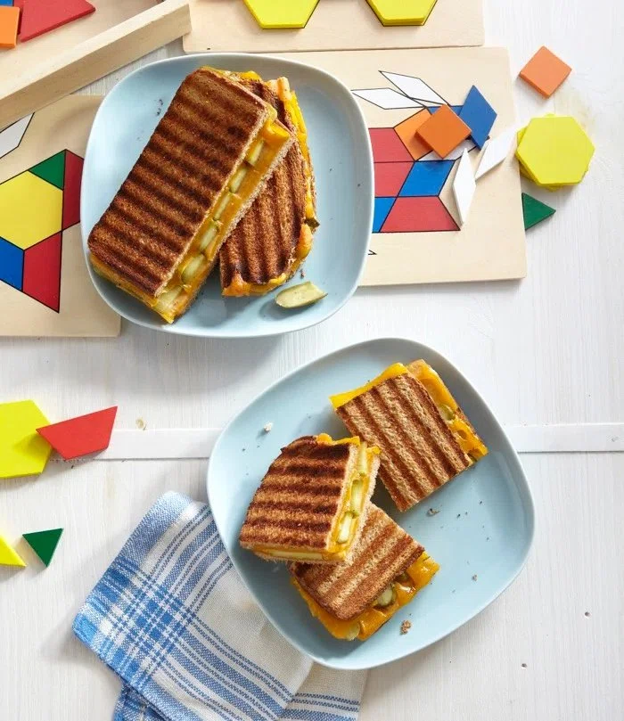 Pickle Grilled Cheese