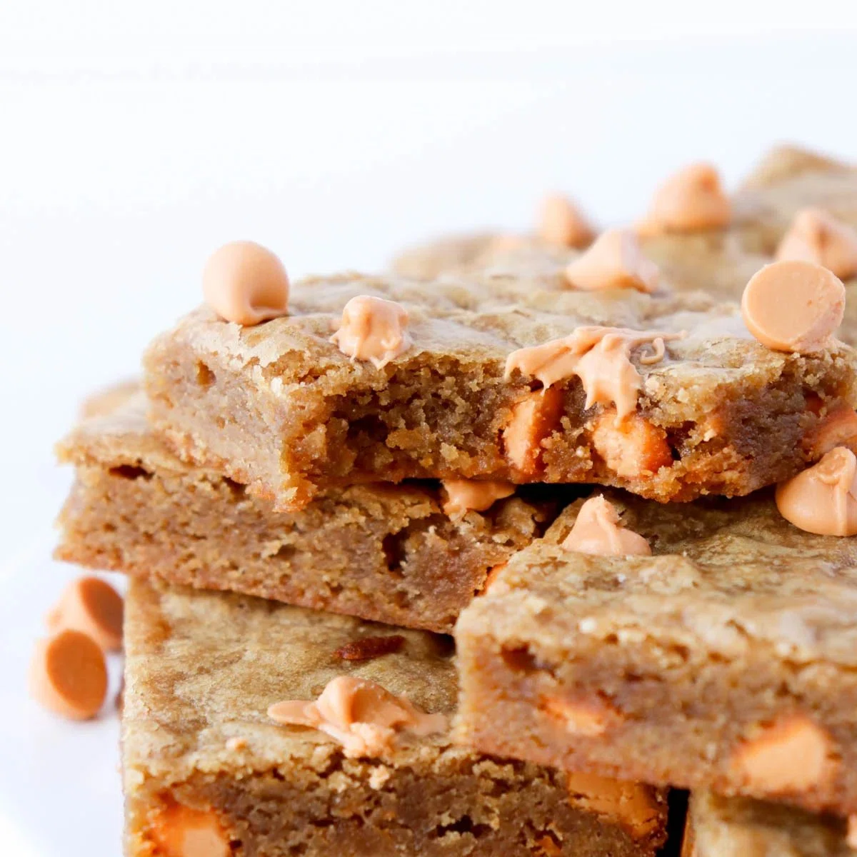 Coffee Butterscotch Blondies
