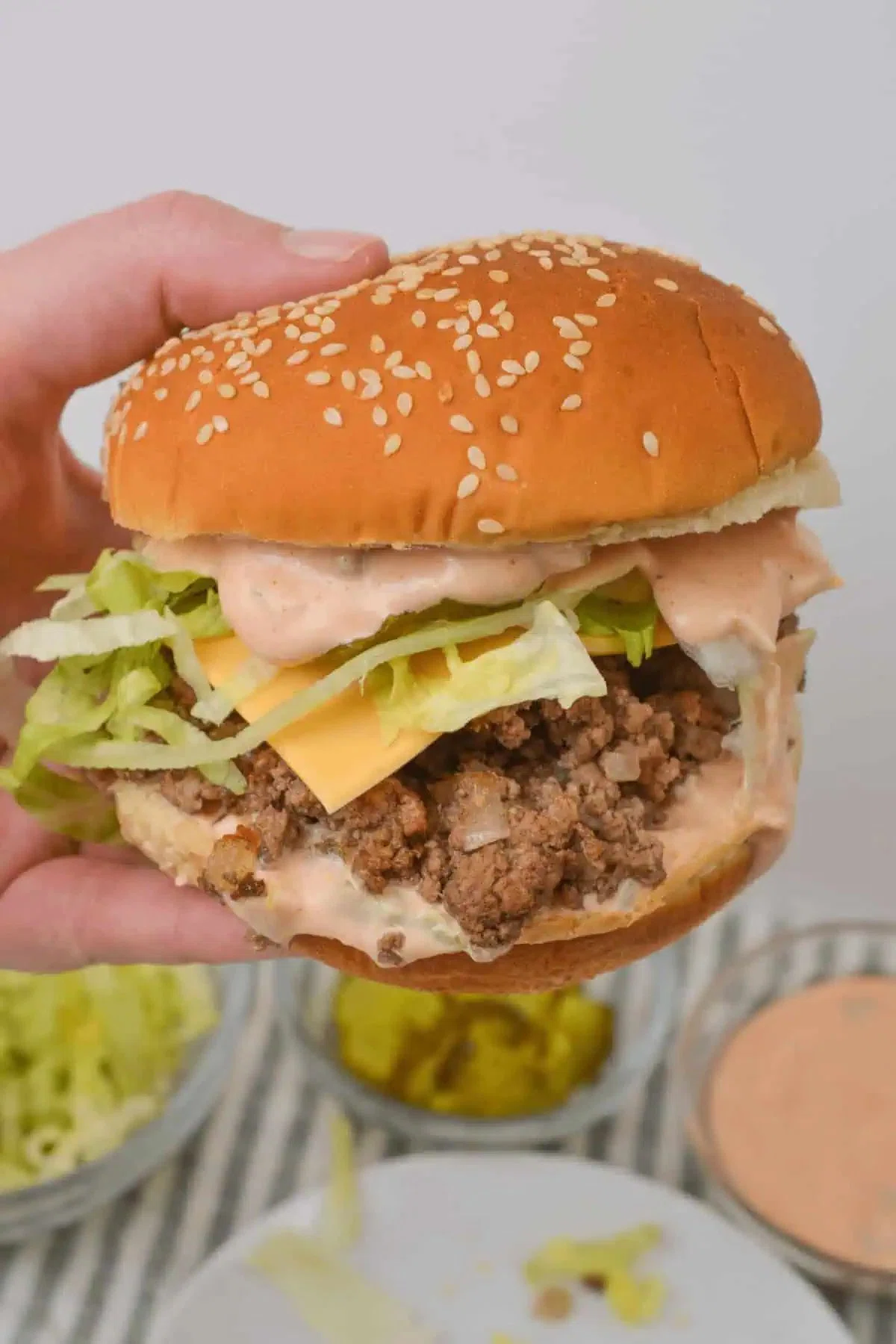 Big Mac Sloppy Joes
