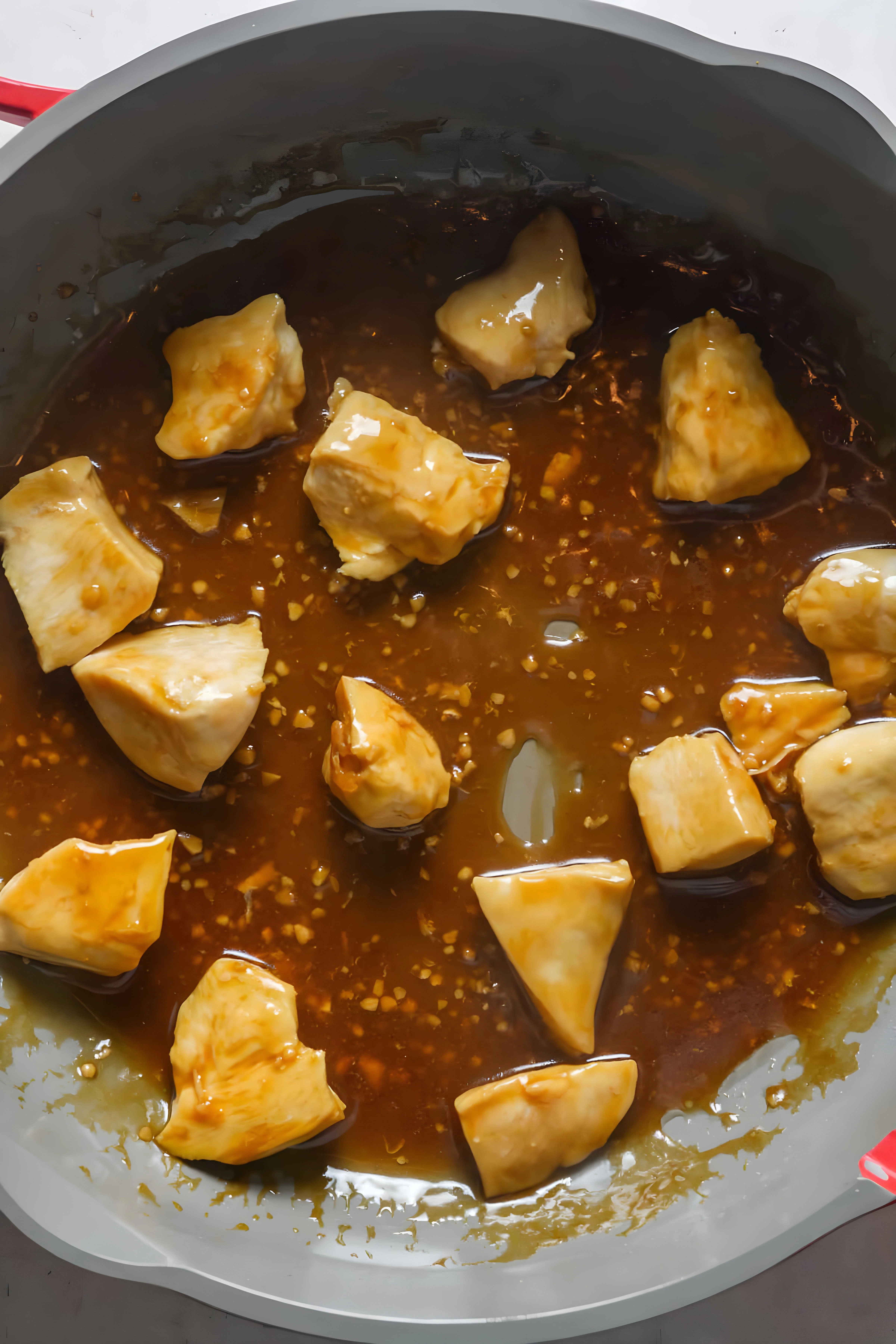 Chinese Garlic Chicken