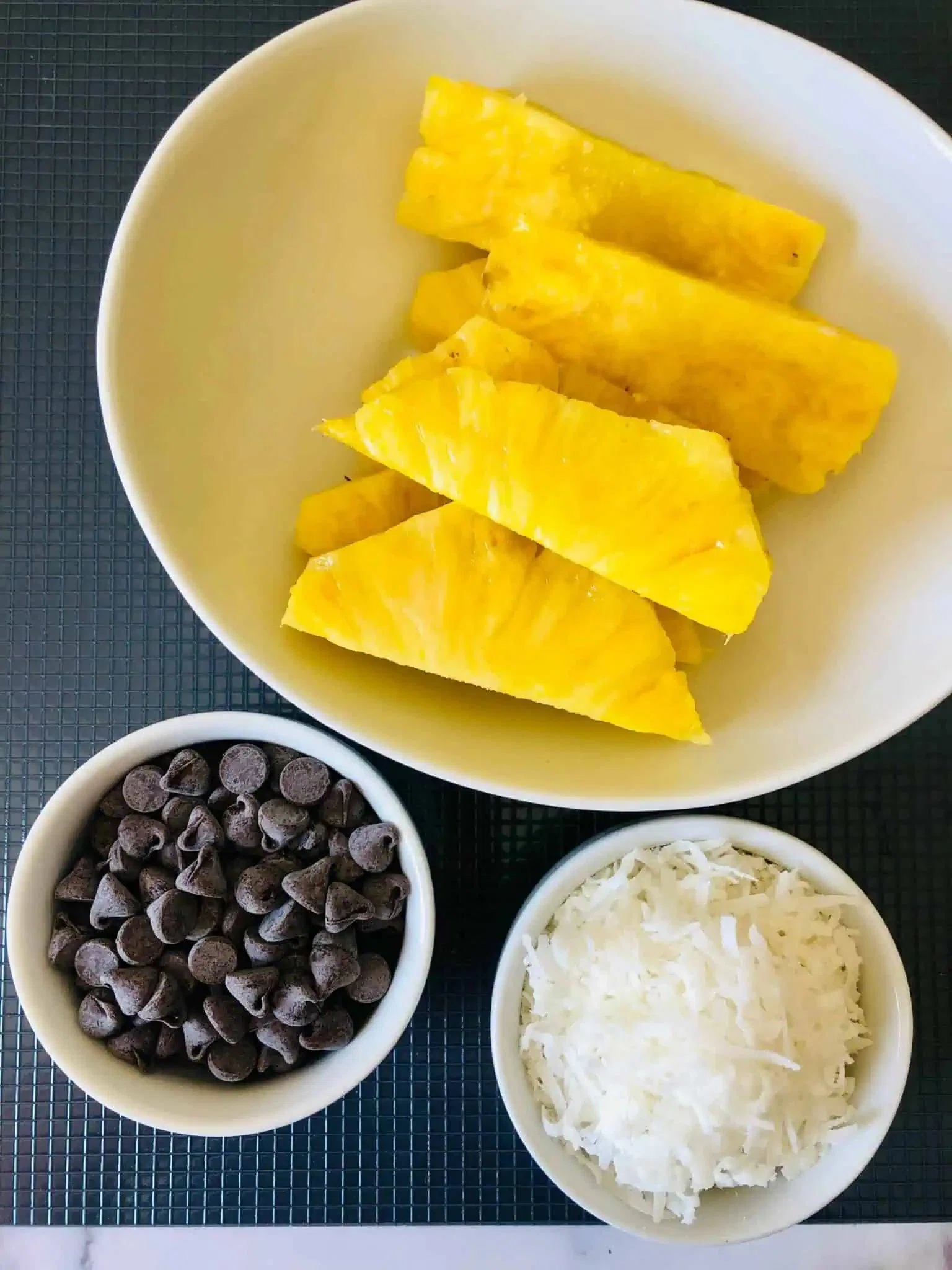 Chocolate Covered Pineapple