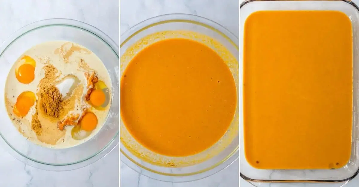 Pumpkin Cake Crunch