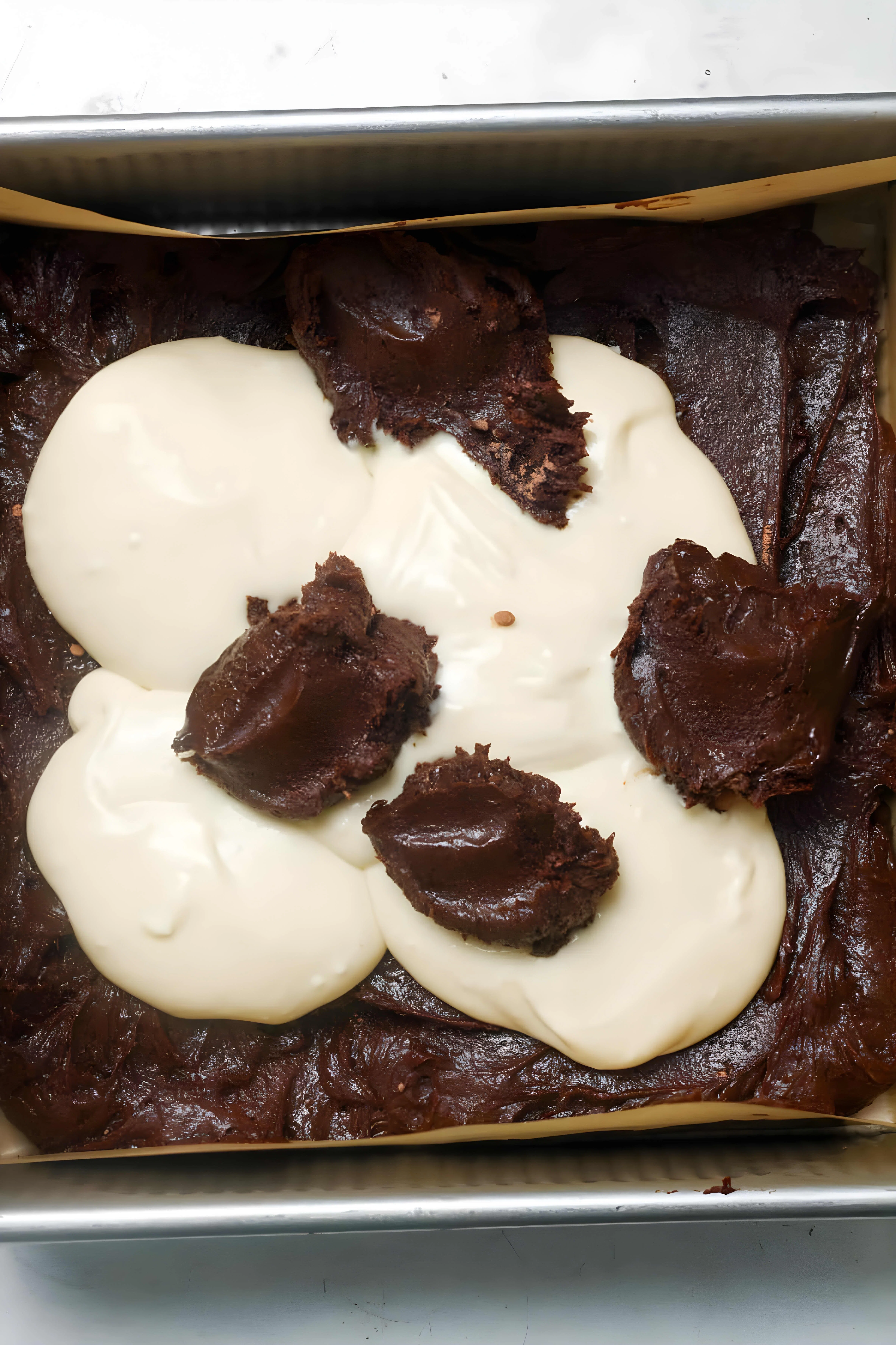 Cheesecake Brownies