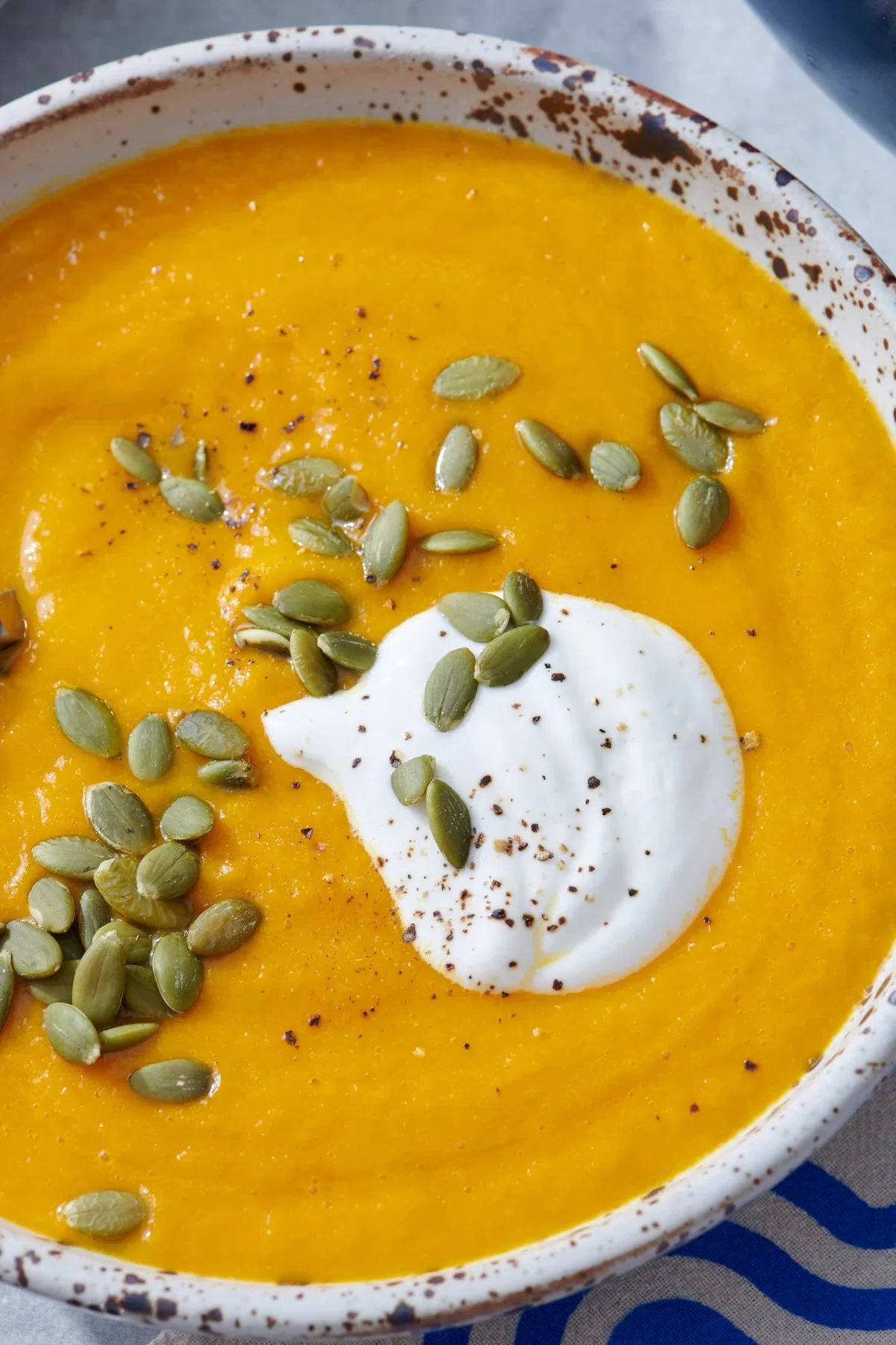Carrot Ginger Soup