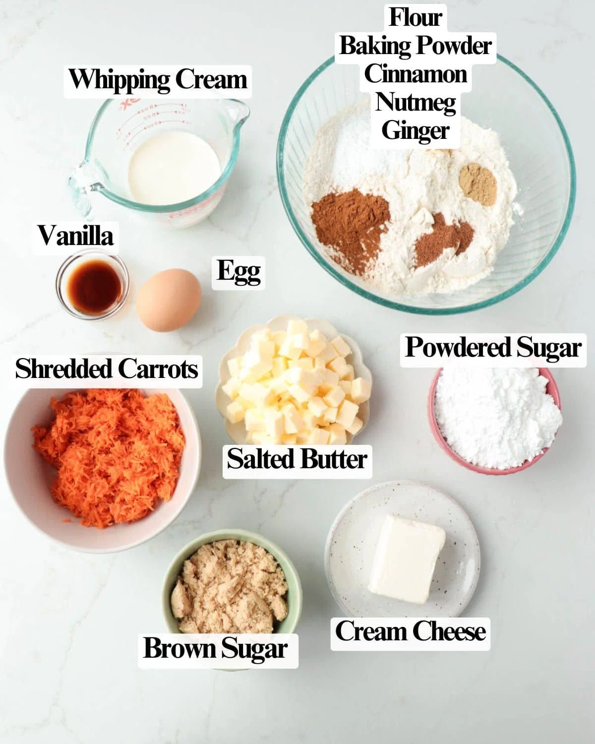 Carrot Cake Scones