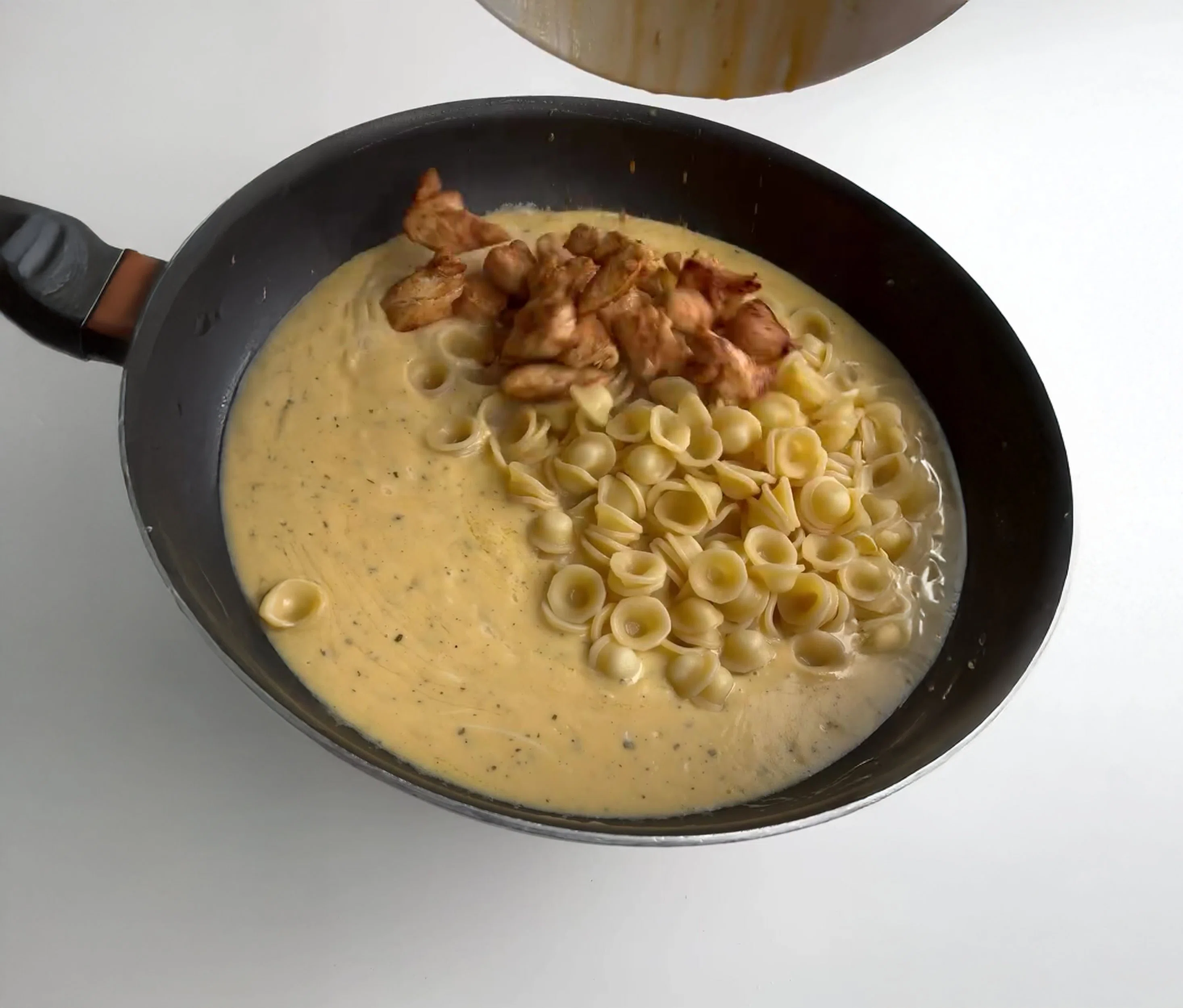 Chicken Bacon Ranch Pasta