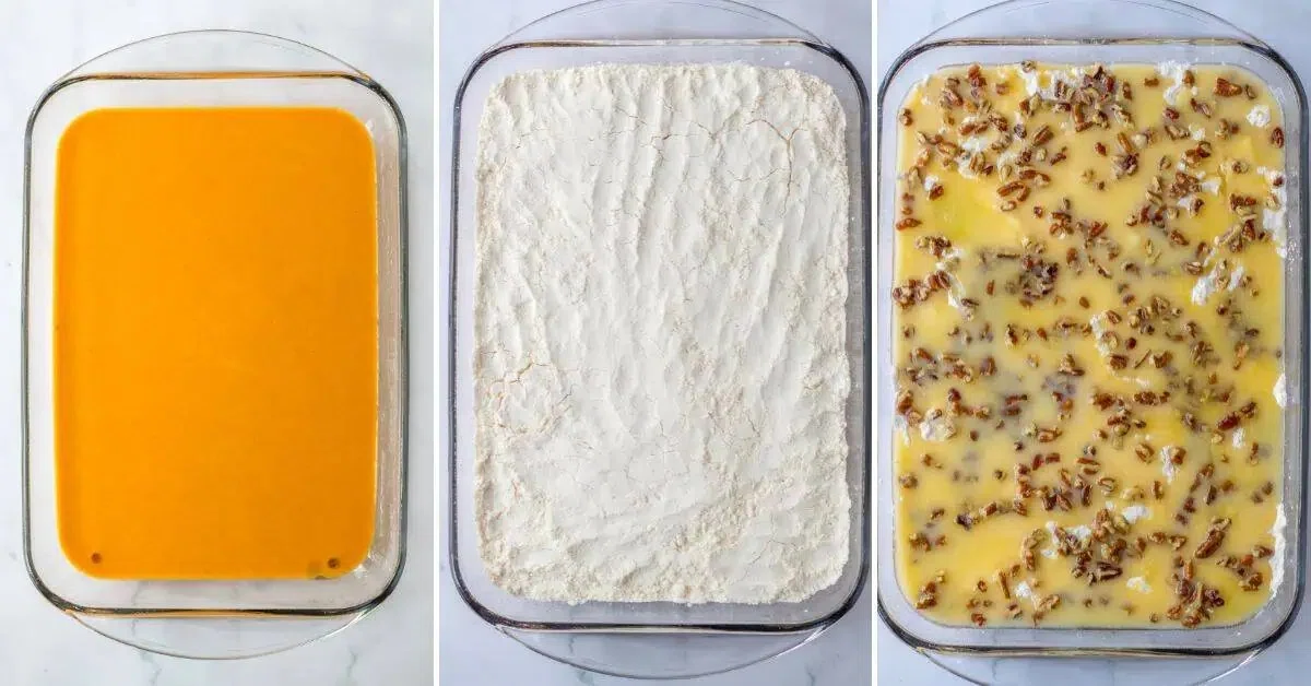 Pumpkin Cake Crunch