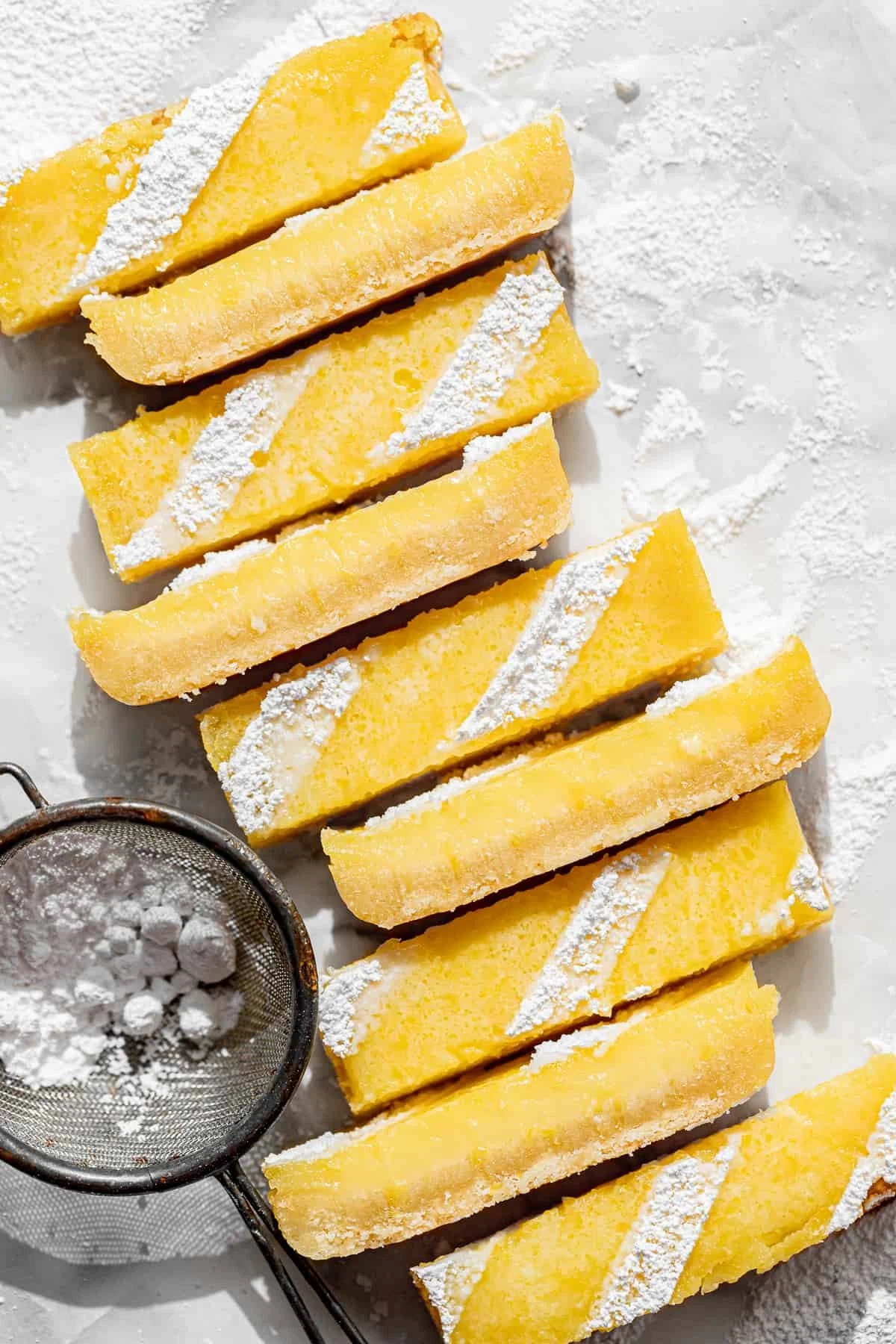 Small Batch Lemon Bars