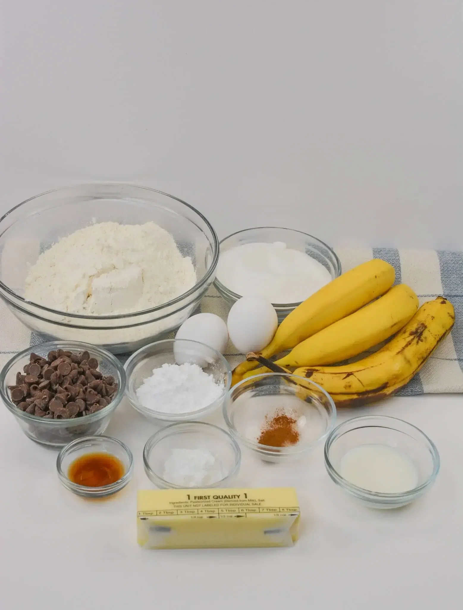 Banana Chocolate Chip Bread