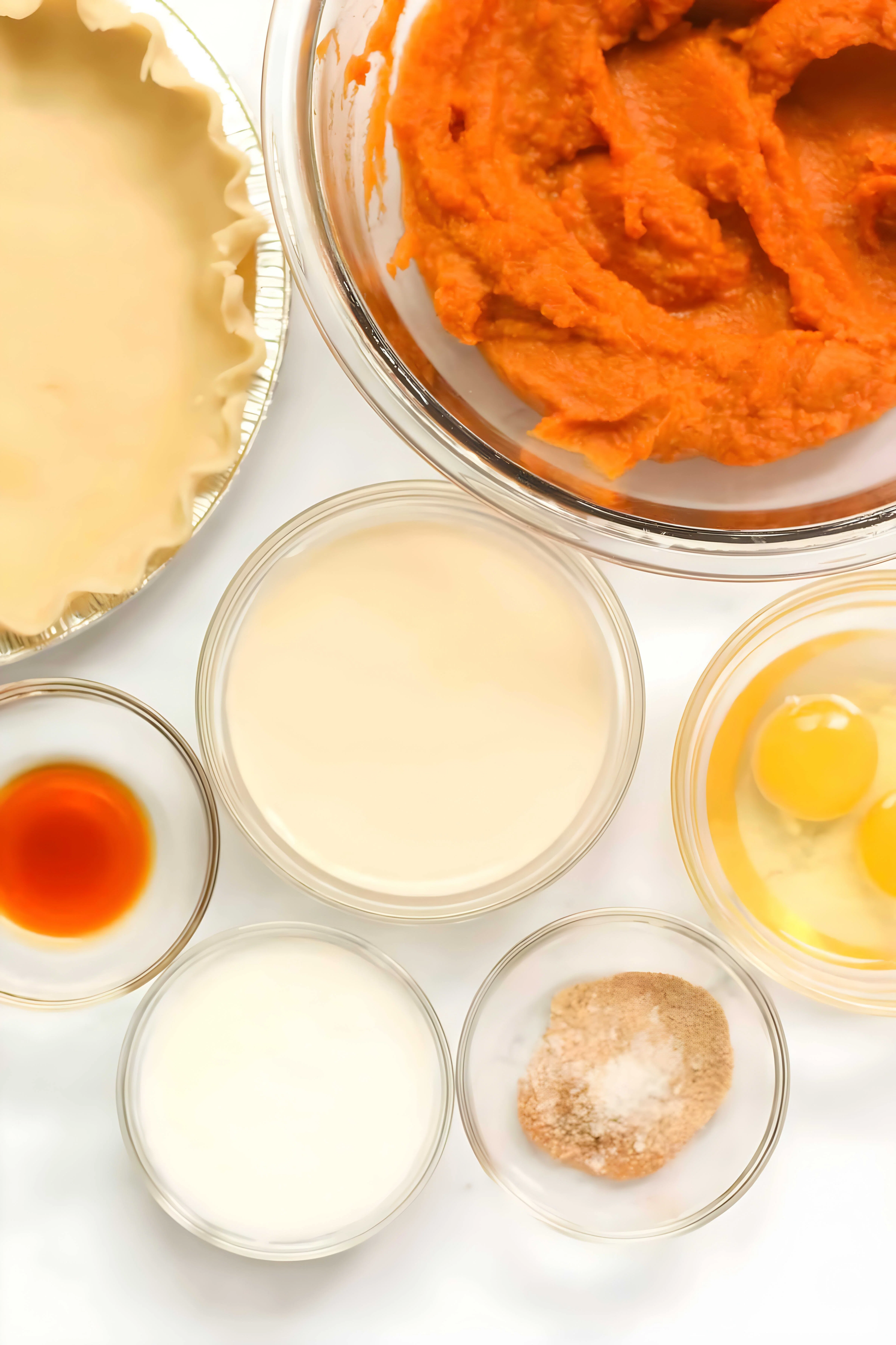 Healthy Pumpkin Pie