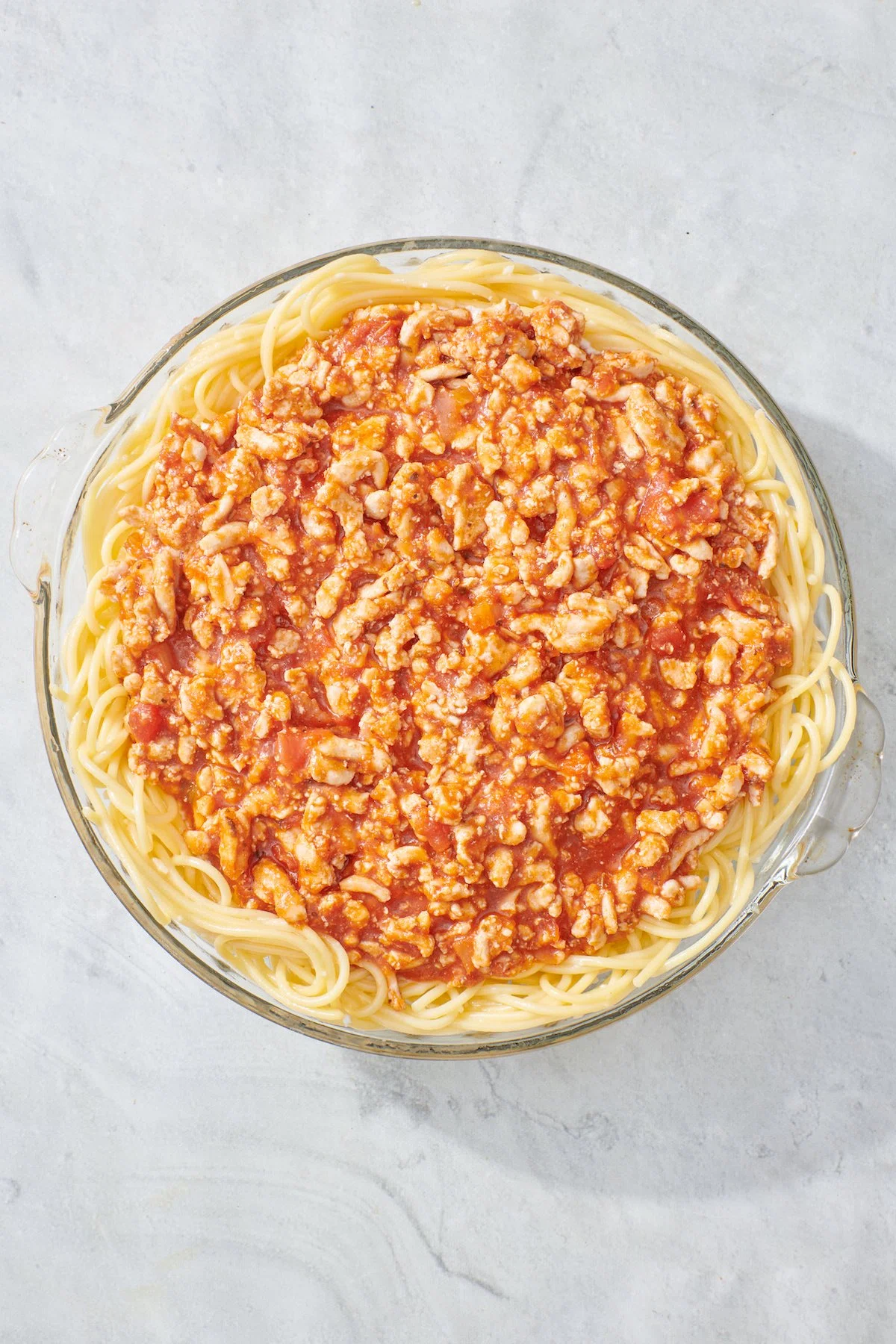 Spaghetti Pie