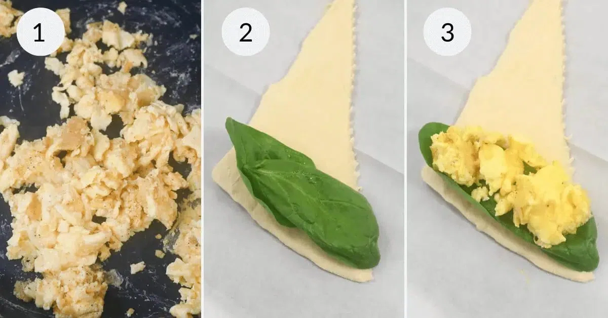 Breakfast Croissant Roll Ups