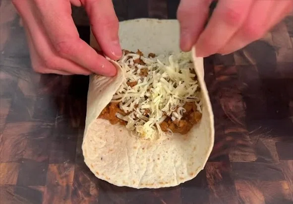 High Protein Creamy Chipotle Burrito Meal Prep