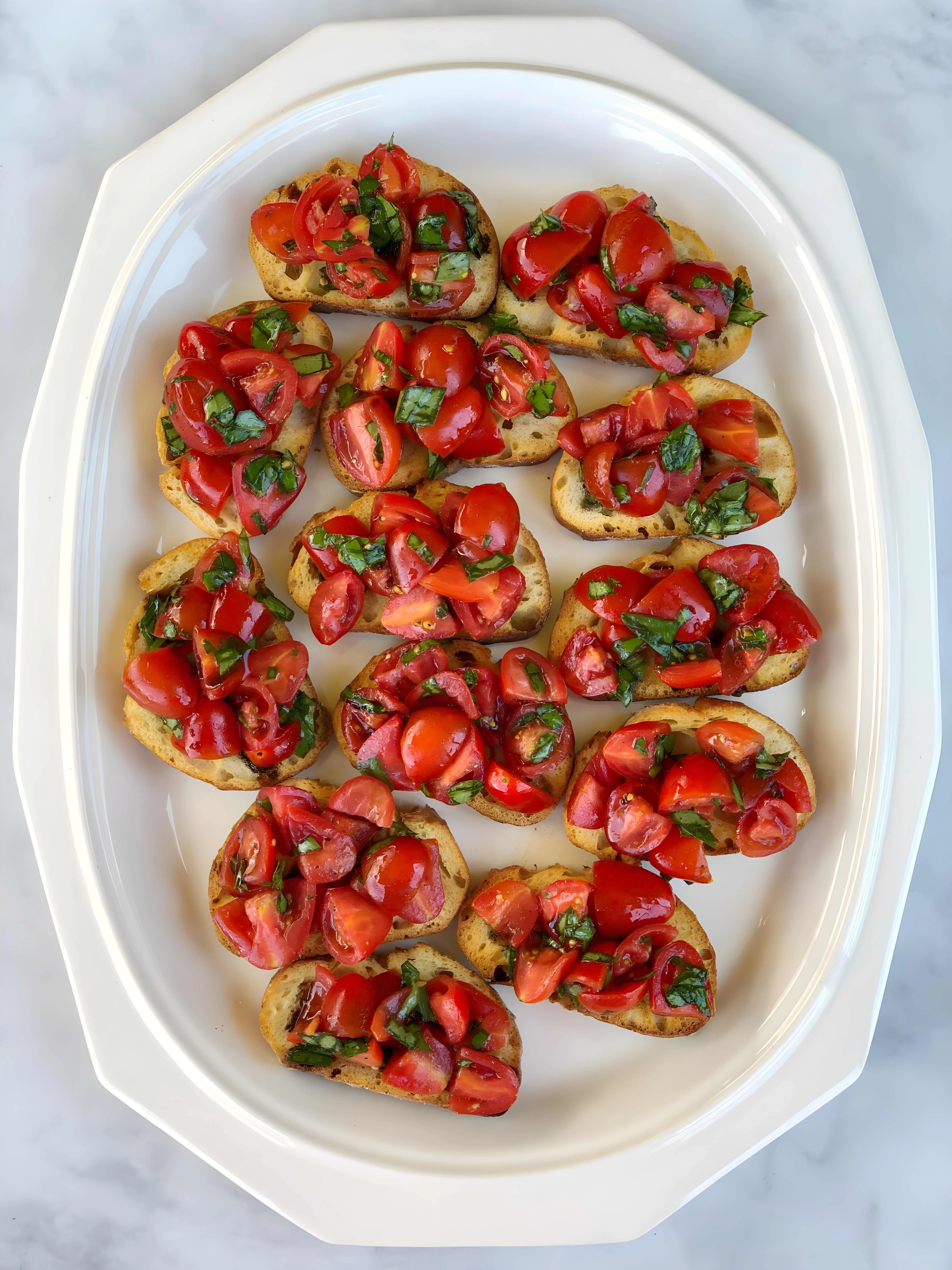 Vegan Bruschetta