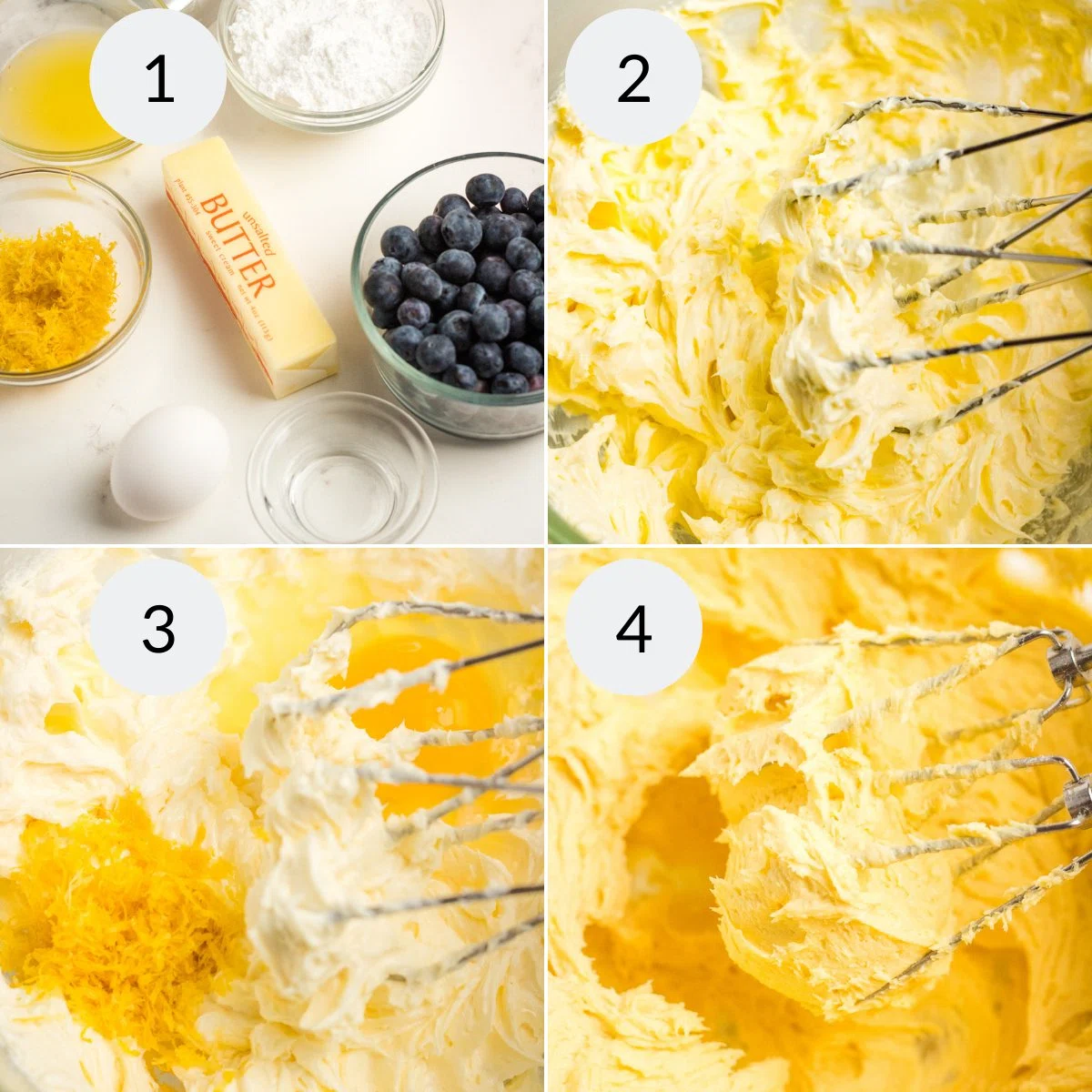 Lemon Blueberry Cookies