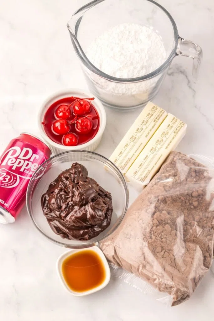 Dr Pepper Cake