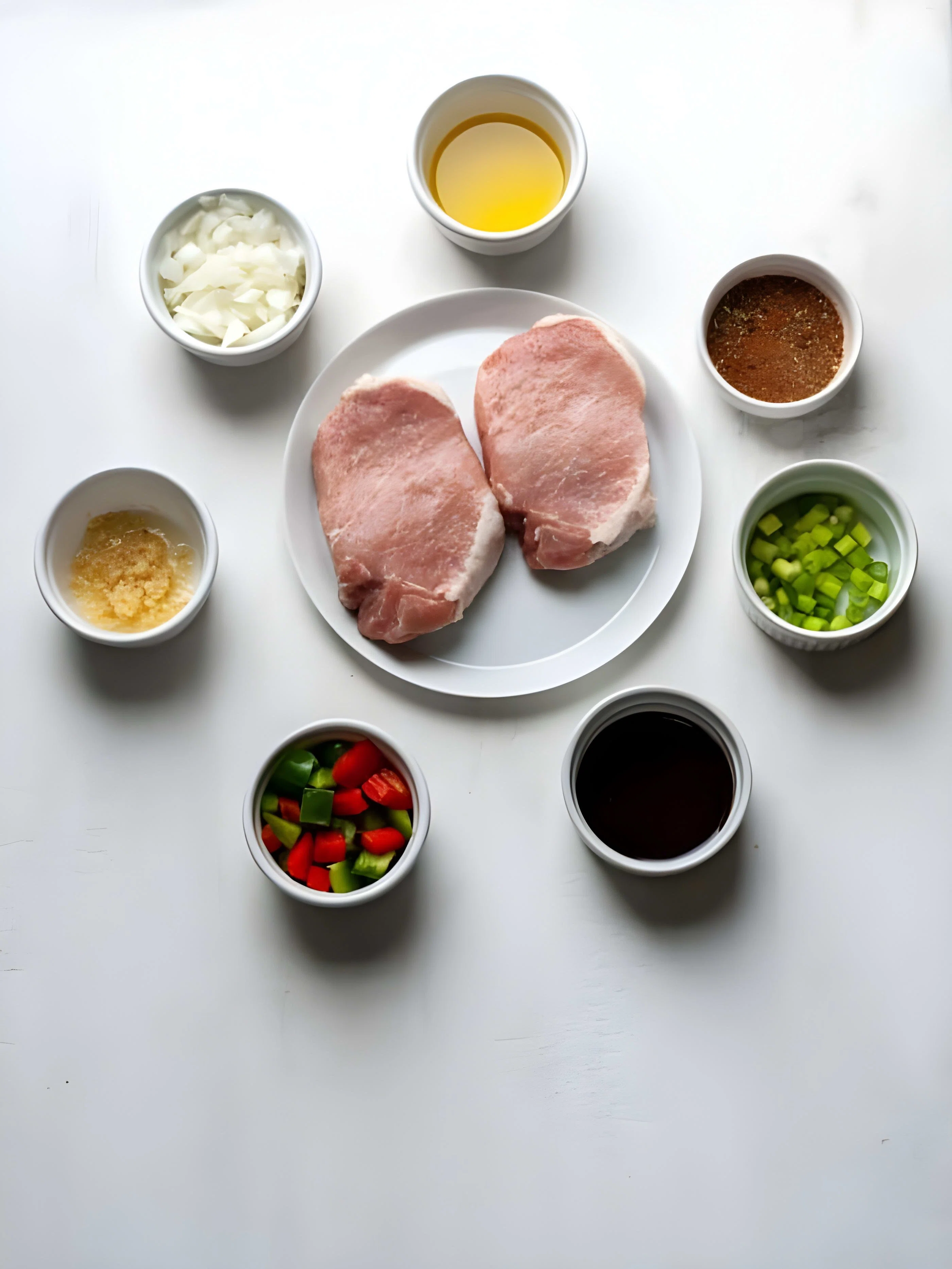 Cajun Smothered Pork Chops (Whole30 & Paleo)