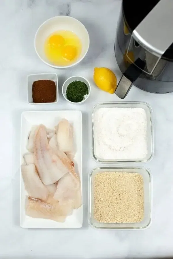 Air Fryer Fish Sticks