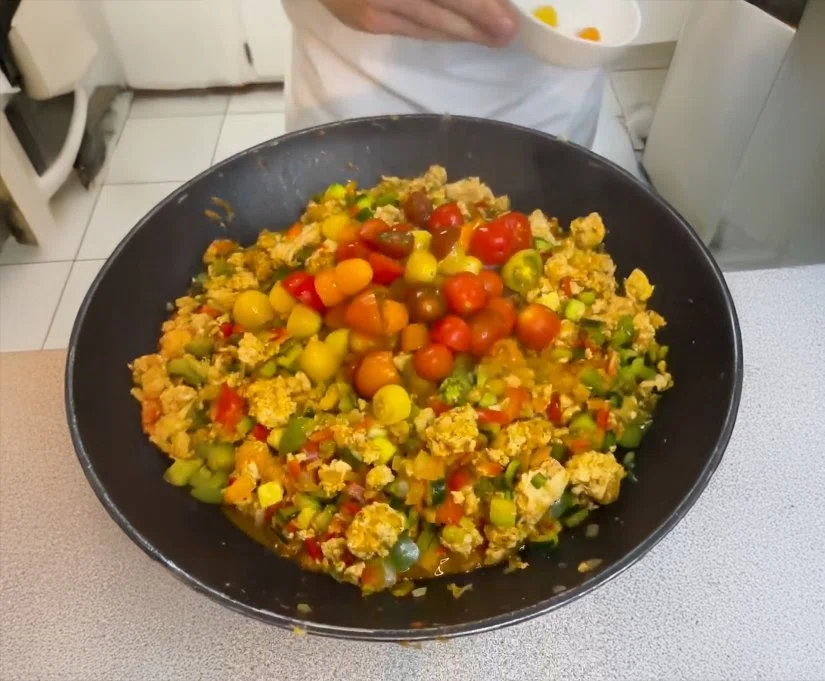 Healthy Turkey & Vegetable Skillet Meal Prep