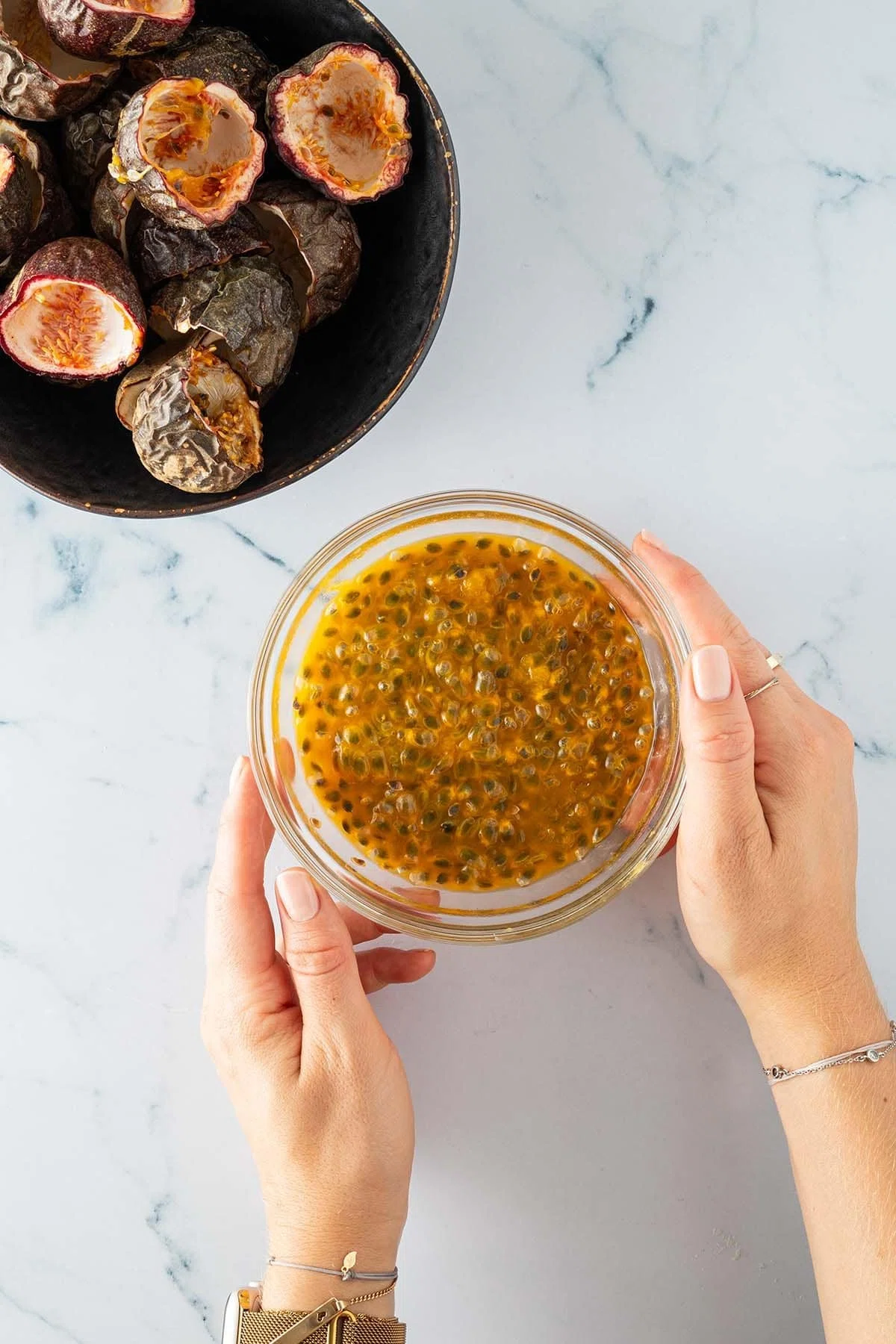Passion Fruit Tart