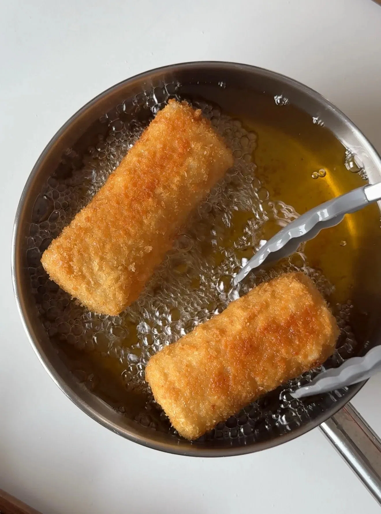 Cheesy Buldak Rolls