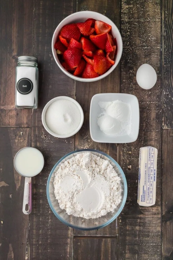 Strawberry Coffee Cake