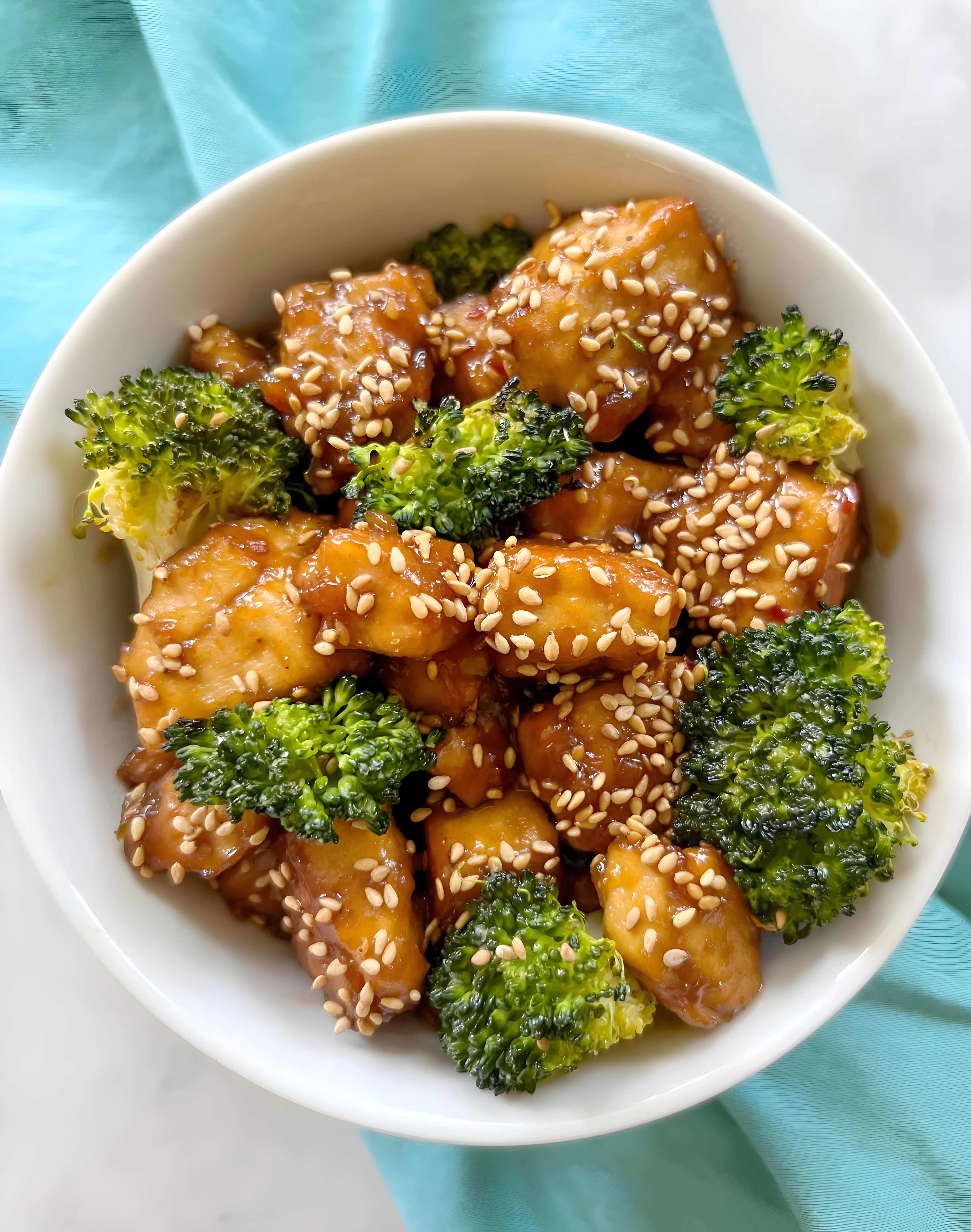 General Tso's Tofu