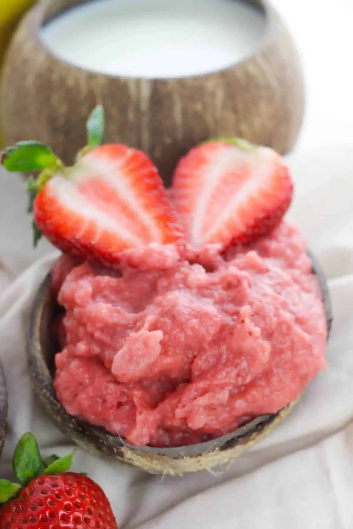 Strawberry Pudding