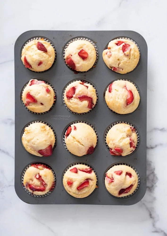 Strawberry Muffins