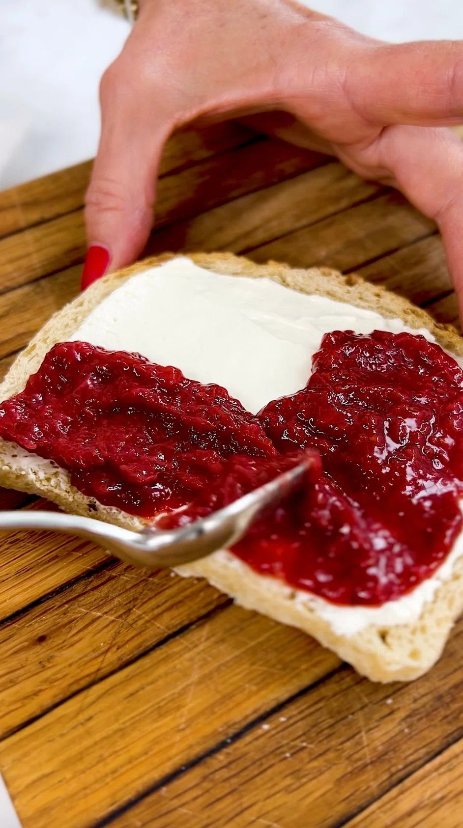 American Flag Toast