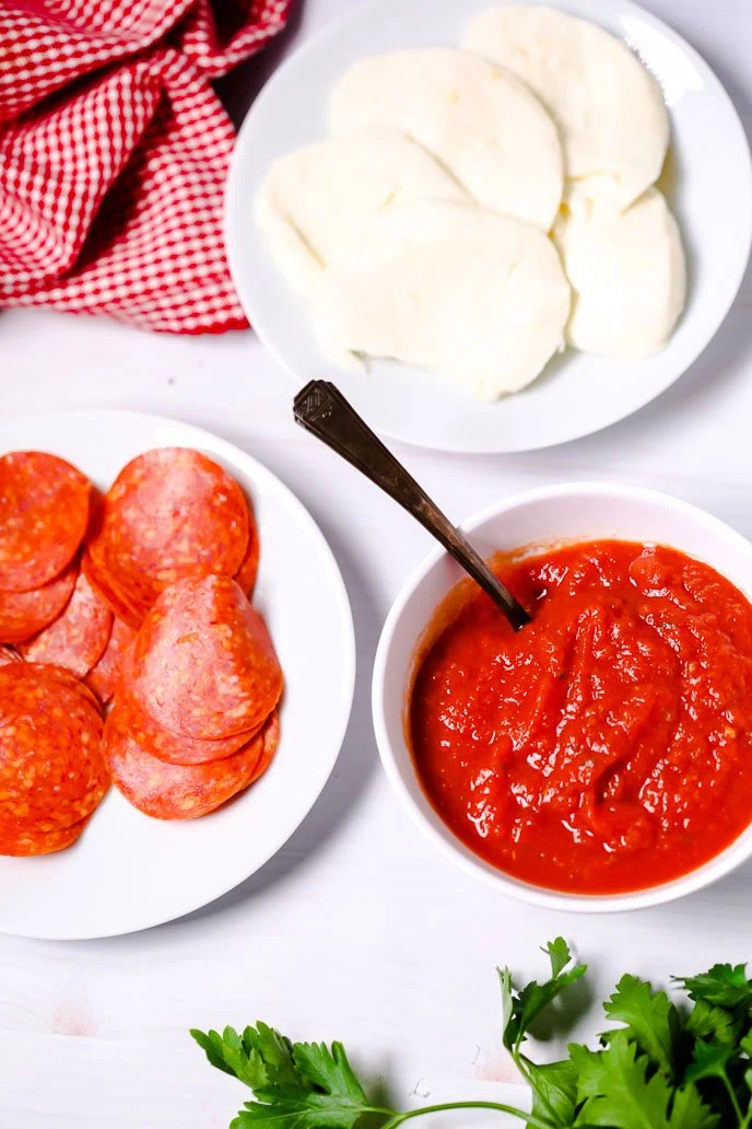 Pizza Burgers