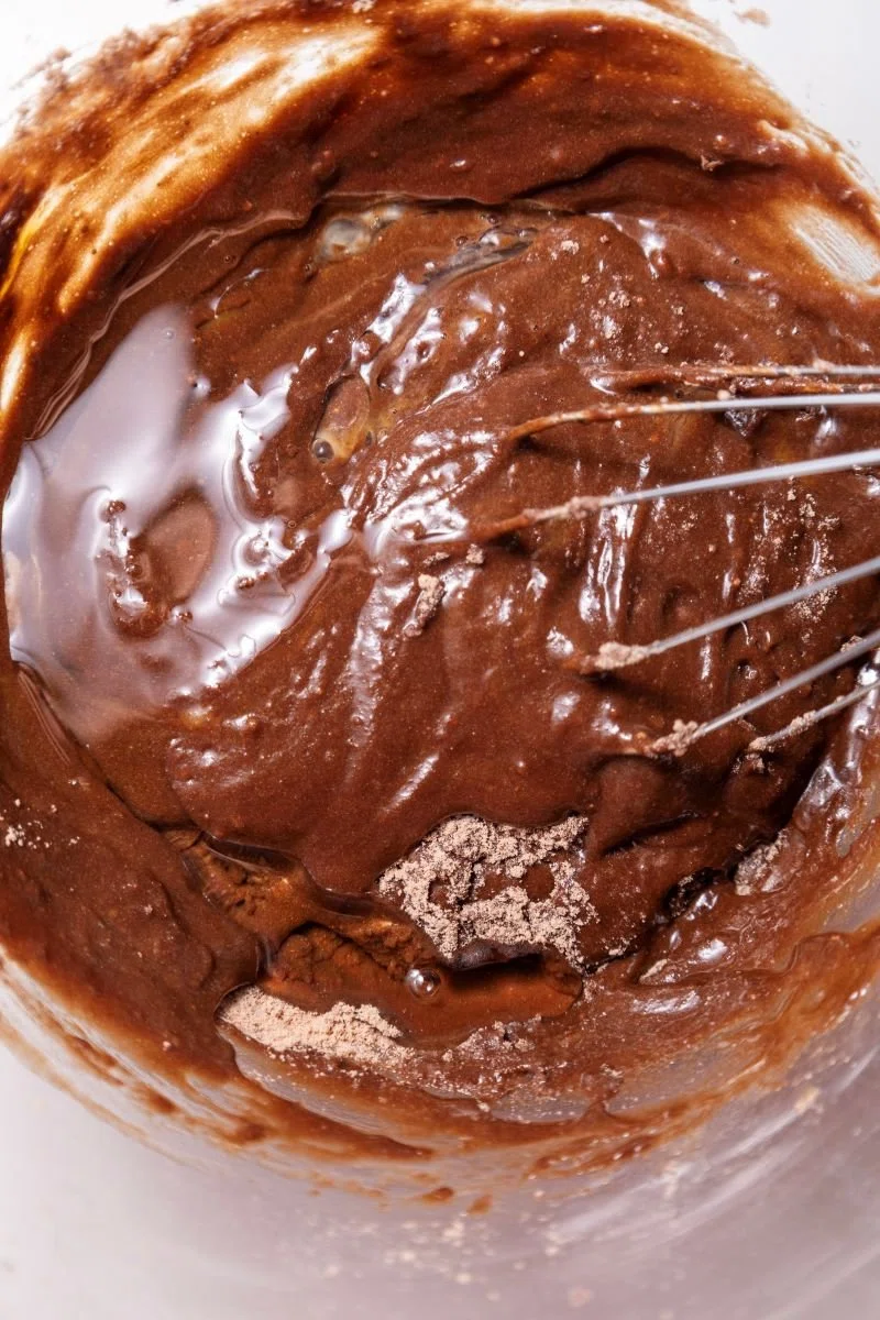 Chocolate Peanut Butter Brownies