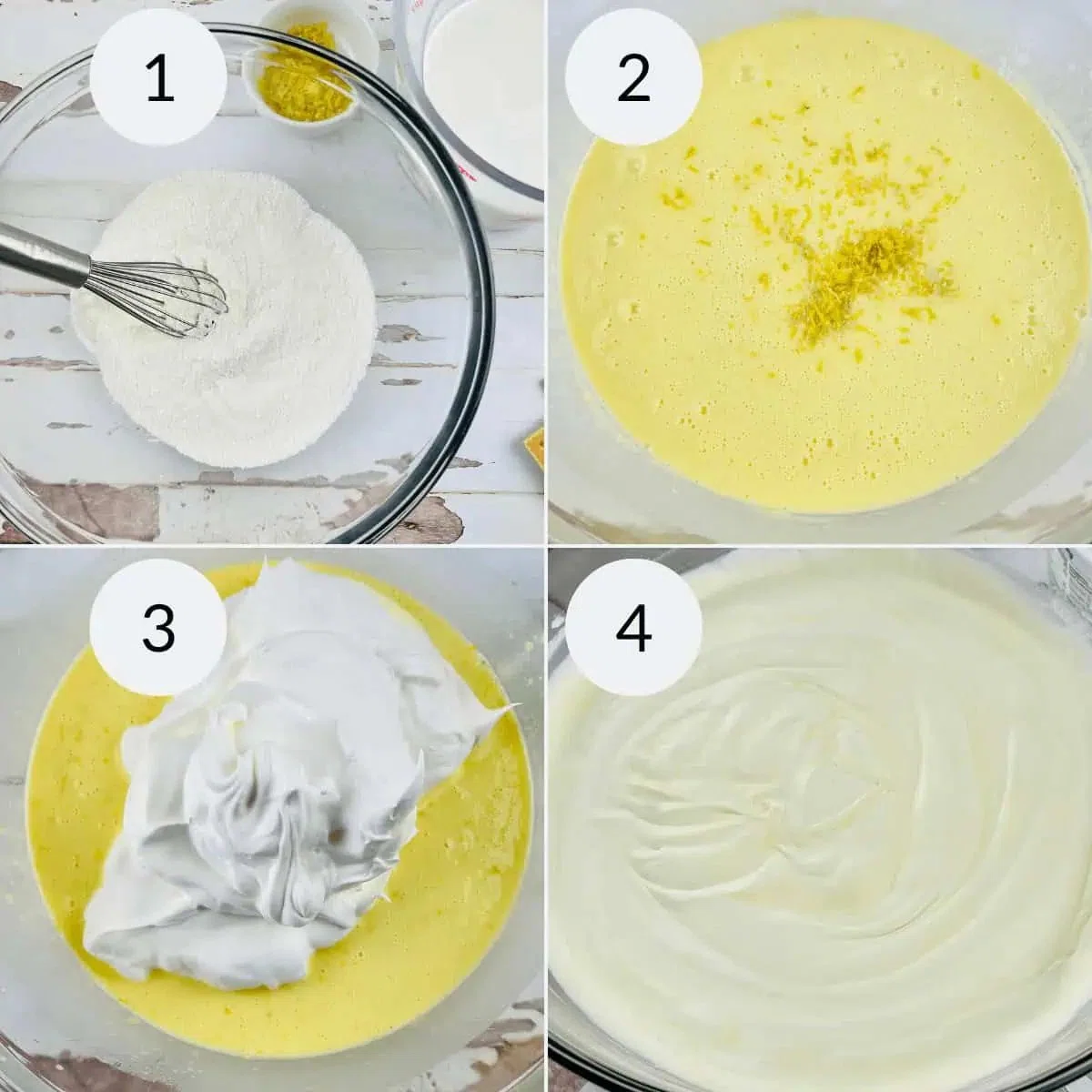 Icebox Lemon Cake