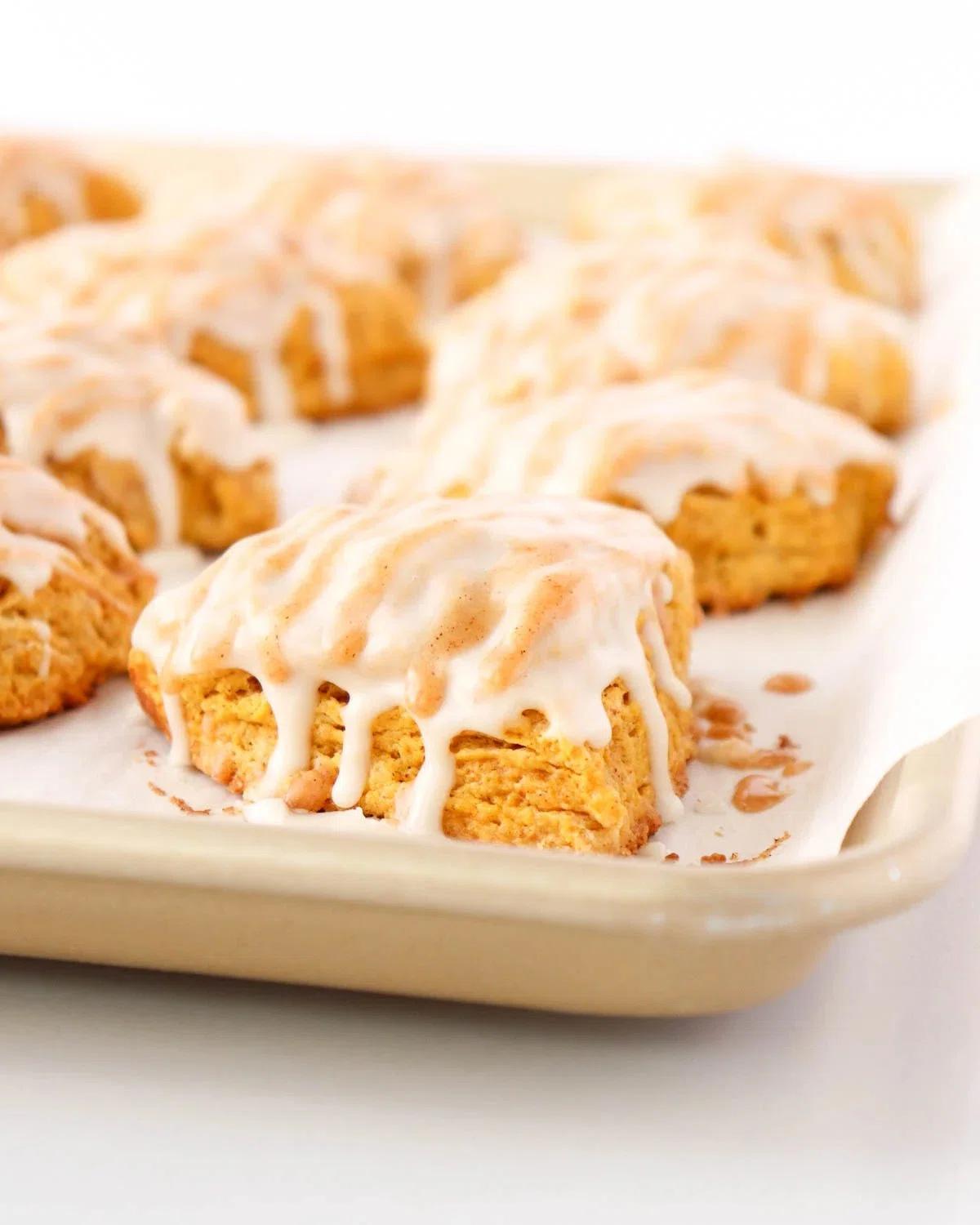 Pumpkin Spice Scones