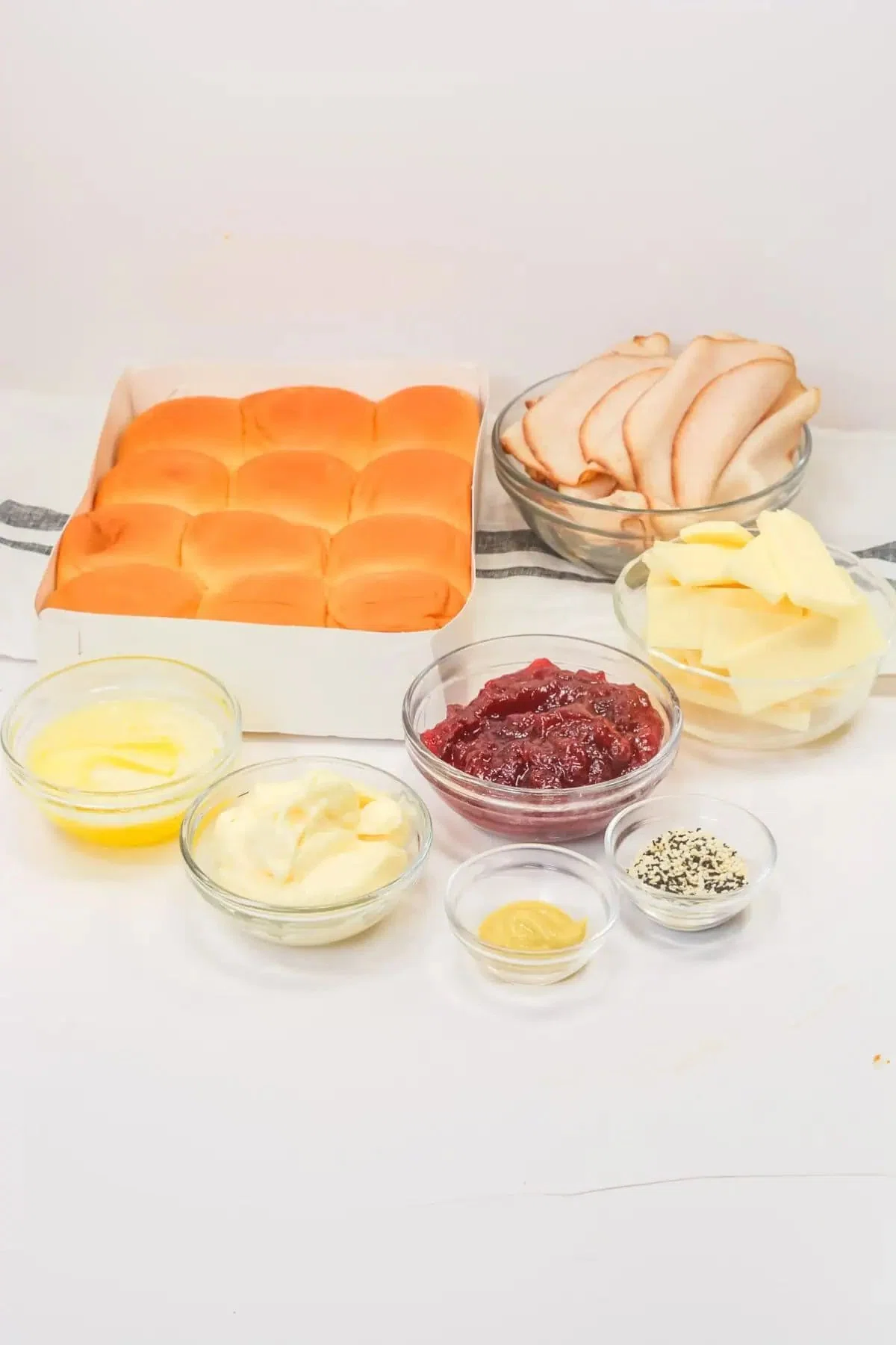 Cranberry Turkey Sliders