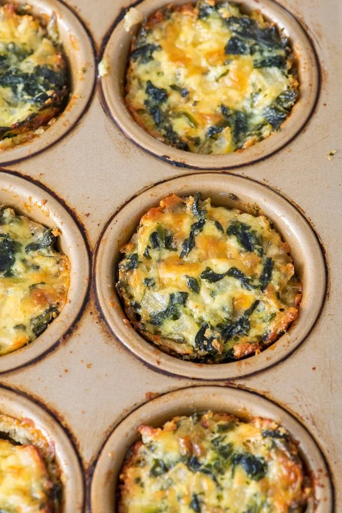Spinach Ricotta Bites